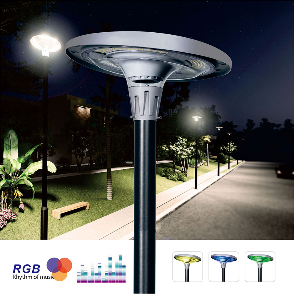 太阳能庭院灯能亮多长时间？？？